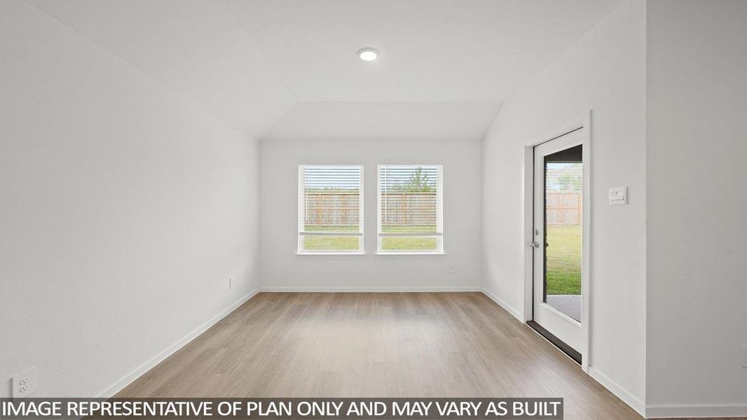 Spacious, unfurnished interior of a new home in The Canopies, Splendora (Image 10).