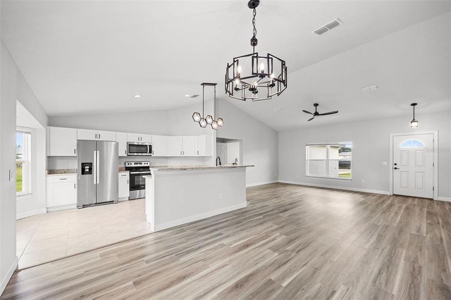 Spacious, unfurnished interior of a new home in , Bushnell (Image 22).