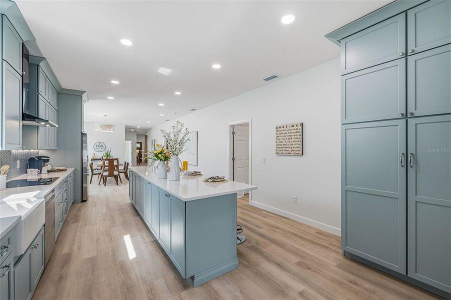 Furnished interior view inside a new home in , St. Petersburg (Image 20).