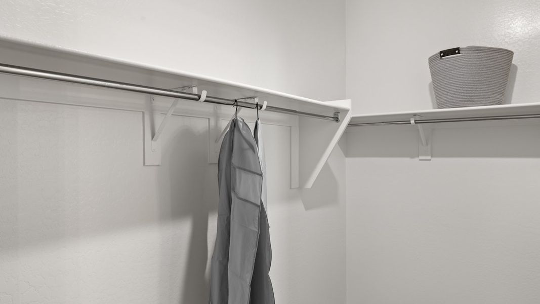 Representative furnished interior of a home built from the Easton by D.R. Horton in Del Rio Ranch, Avondale (Image 45).