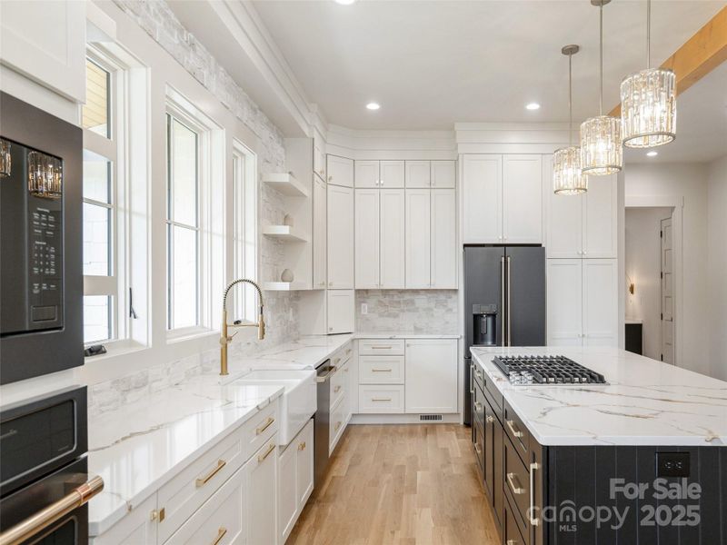 Furnished interior view inside a new home in , Asheville (Image 12).