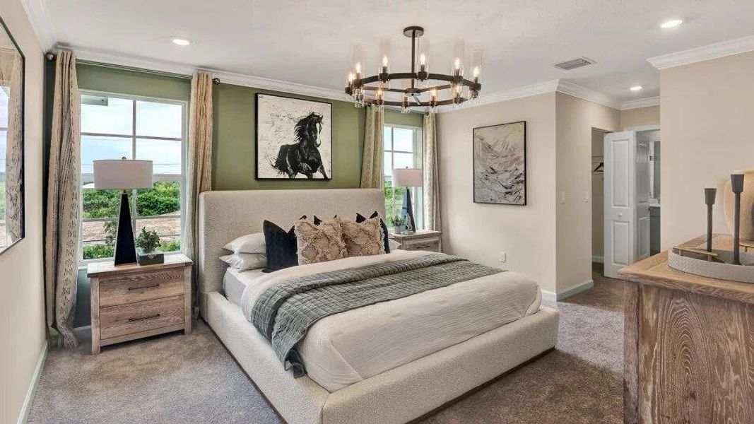 Image 5 of a home in Arden: The Twin Homes Collection.