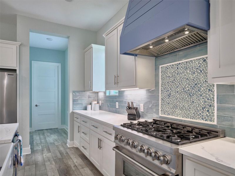 Furnished interior view inside a new home in , Sargent (Image 37). Furnished interior view inside a new home in , Sargent (Image 37).