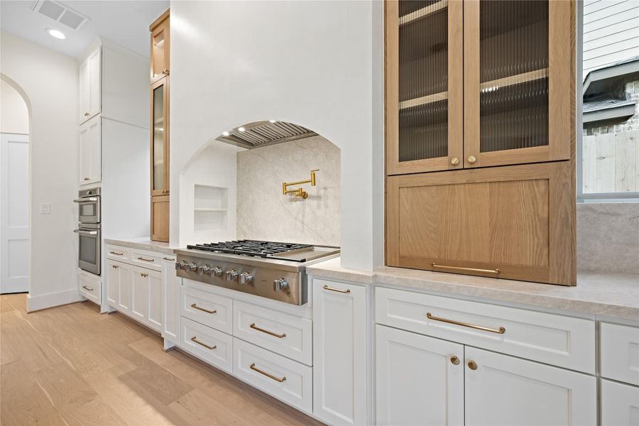 Furnished interior view inside a new home in , Houston (Image 4). Furnished interior view inside a new home in , Houston (Image 4).