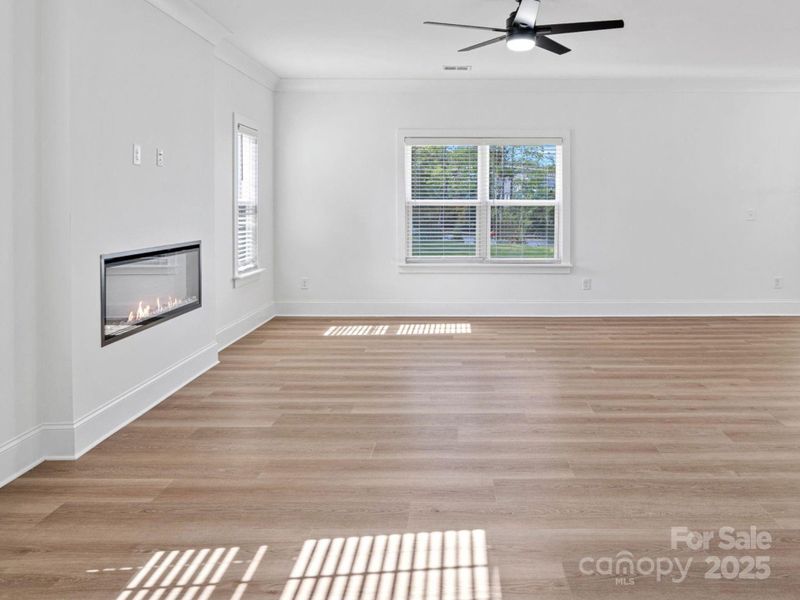 Spacious, unfurnished interior of a new home in , Charlotte (Image 9). Spacious, unfurnished interior of a new home in , Charlotte (Image 9).