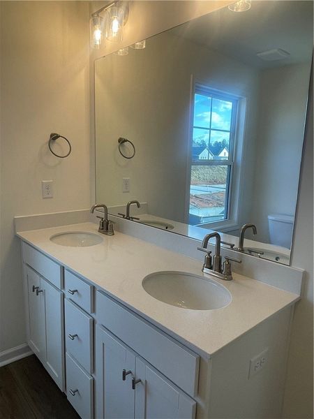 Close-up of interior finishes inside a home in Springwood Grove, Central (Image 23).