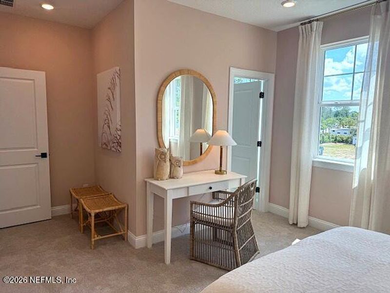 Furnished interior view inside a new home in , St. Augustine (Image 14).