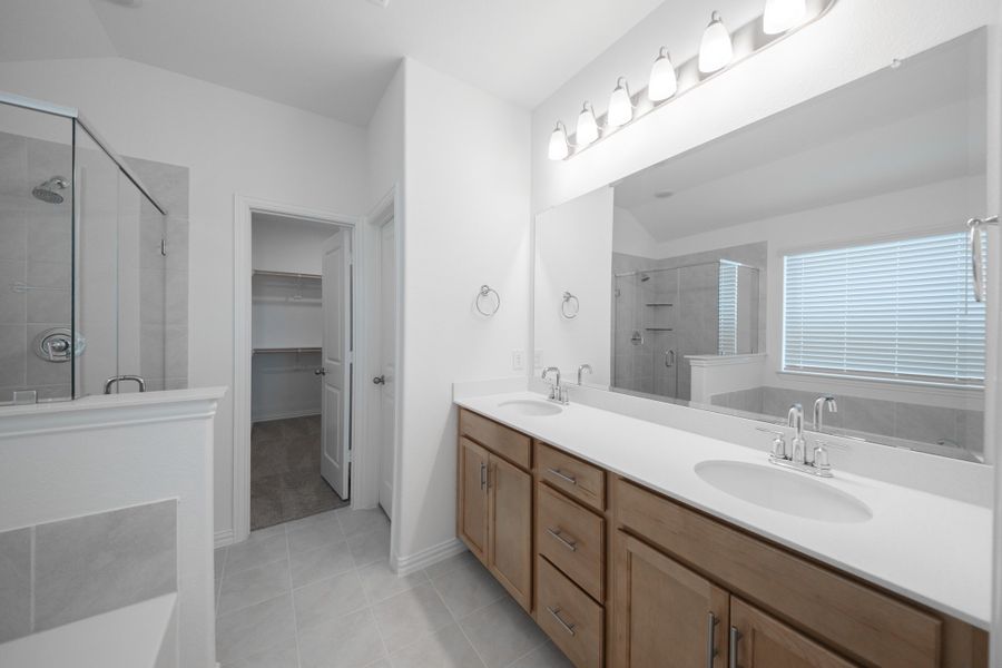 Furnished interior view inside a new home in Churchill, Anna (Image 7).