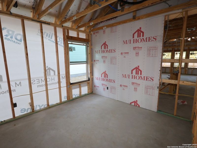 In-progress construction of a new home in Greenspoint Heights, Seguin, TX (Image 27).