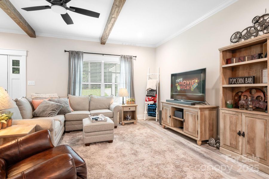 Furnished interior view inside a new home in , Statesville (Image 27).