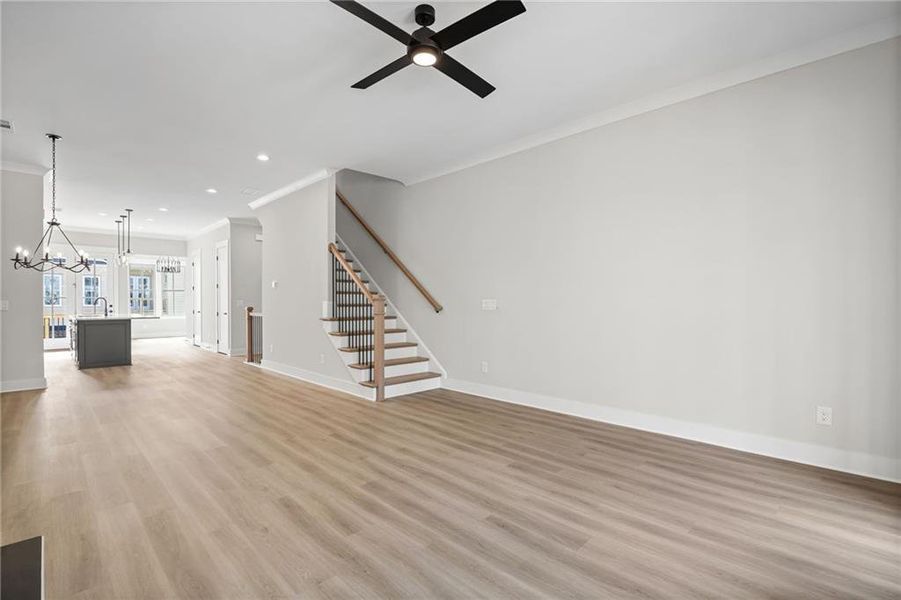 Spacious, unfurnished interior of a new home in , Kennesaw (Image 14).