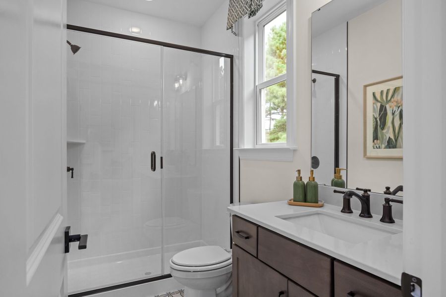 Representative furnished interior of a home built from the The Crawford by Davidson Homes LLC in Springvale South, Fuquay Varina (Image 27). Representative furnished interior of a home built from the The Crawford by Davidson Homes LLC in Springvale South, Fuquay Varina (Image 27).