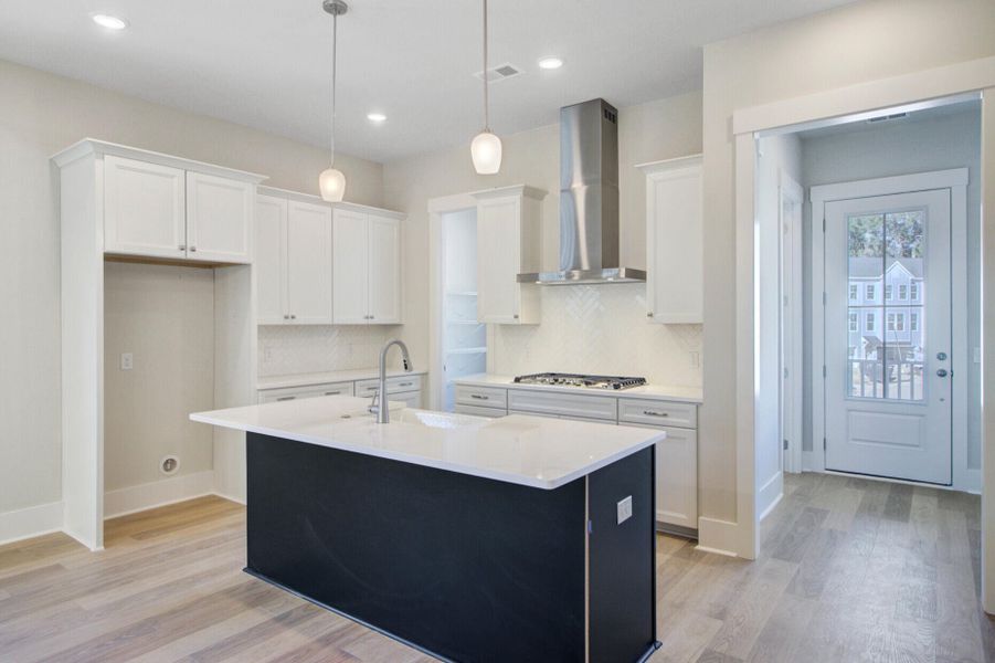 Furnished interior view inside a new home in Indigo Grove Single Family Homes, Johns Island (Image 7).