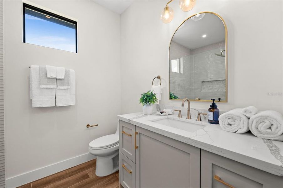 Furnished interior view inside a new home in , Port Charlotte (Image 56).