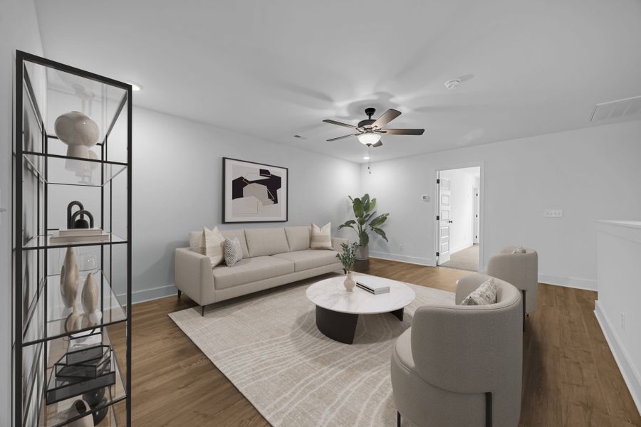 Virtually Staged Rendering