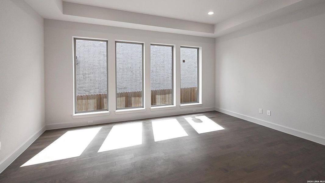 Spacious, unfurnished interior of a new home in Johnson Ranch, Bulverde (Image 17). Spacious, unfurnished interior of a new home in Johnson Ranch, Bulverde (Image 17).