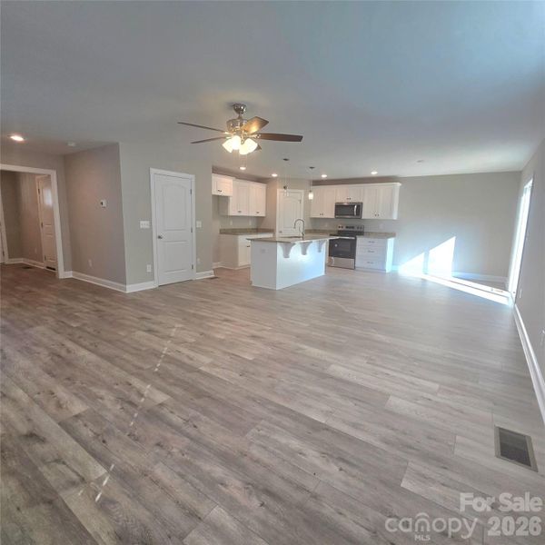 Spacious, unfurnished interior of a new home in , Salisbury (Image 12).