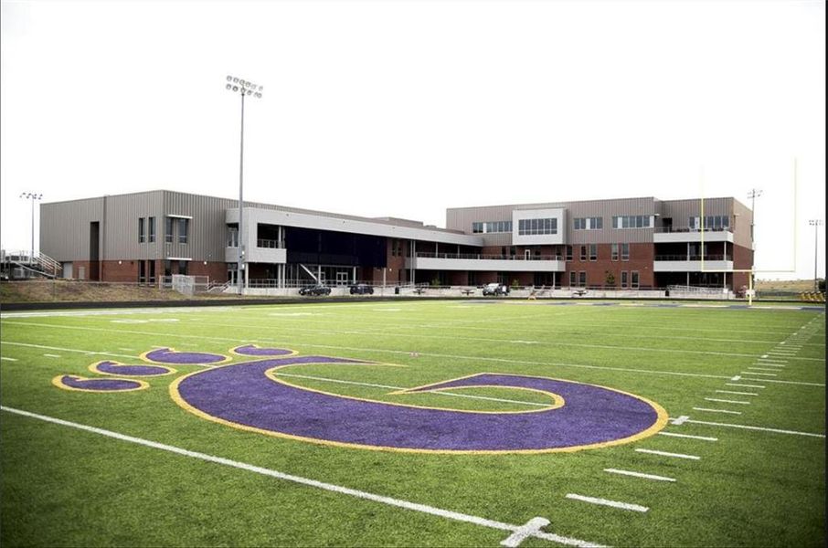 Godley new athletic facilities