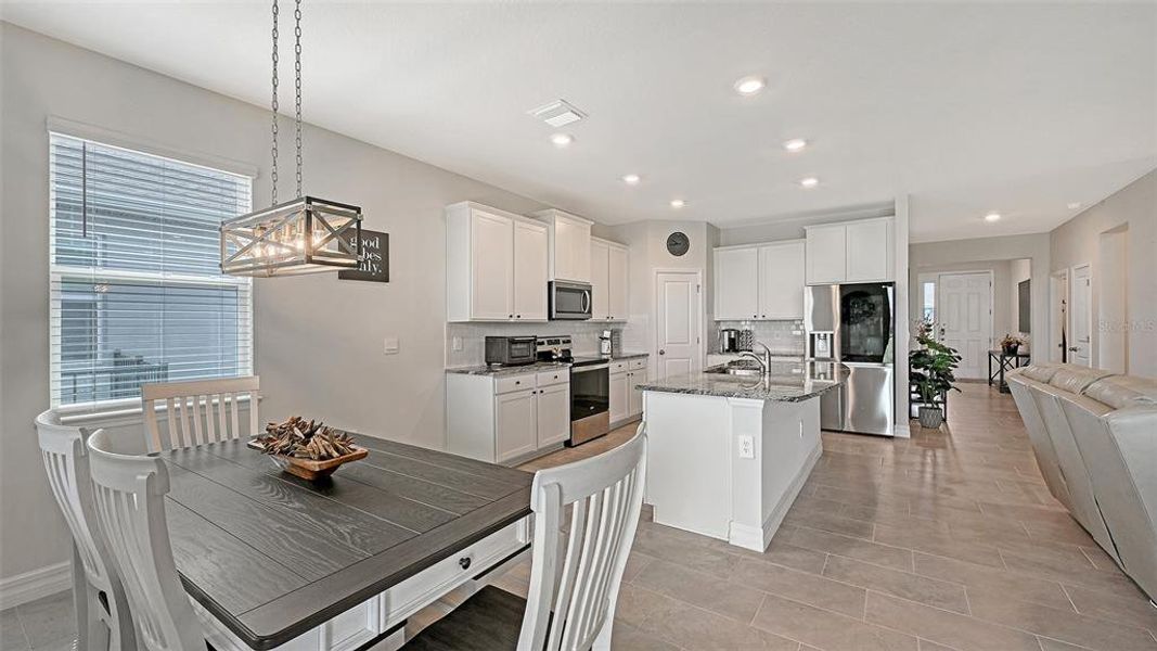 Furnished interior view inside a new home in Solera at Lakewood Ranch, Bradenton (Image 15).