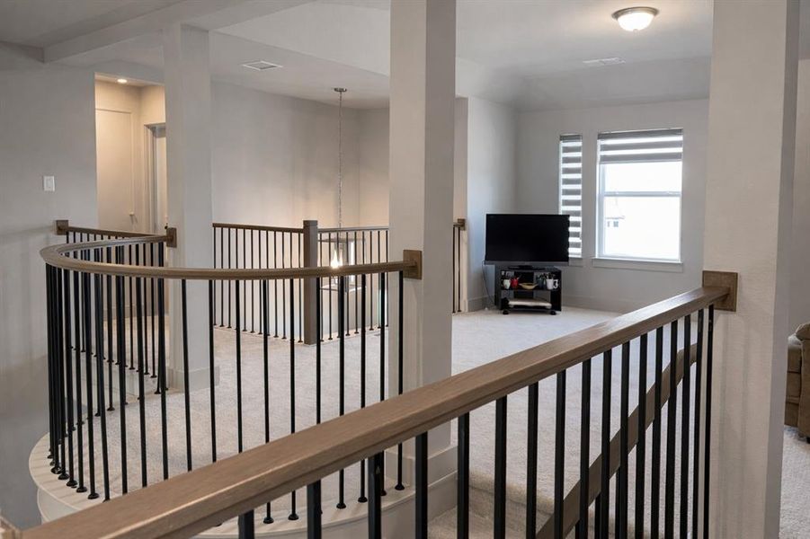 Furnished interior view inside a new home in , Frisco (Image 14).