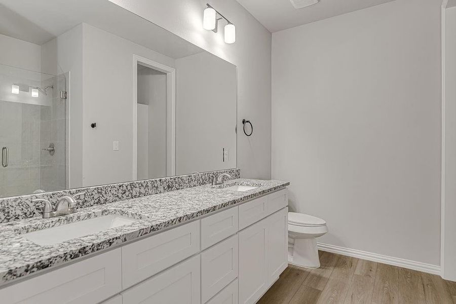 Furnished interior view inside a new home in , Fort Worth (Image 3).