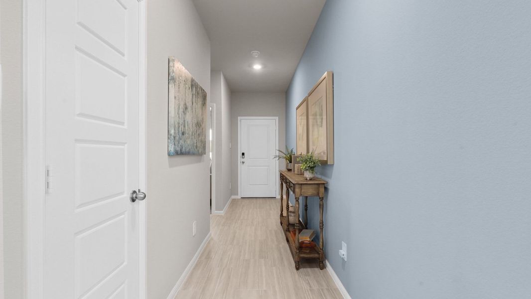 Furnished interior view inside a new home in Orchard Village, Fort Worth (Image 27).