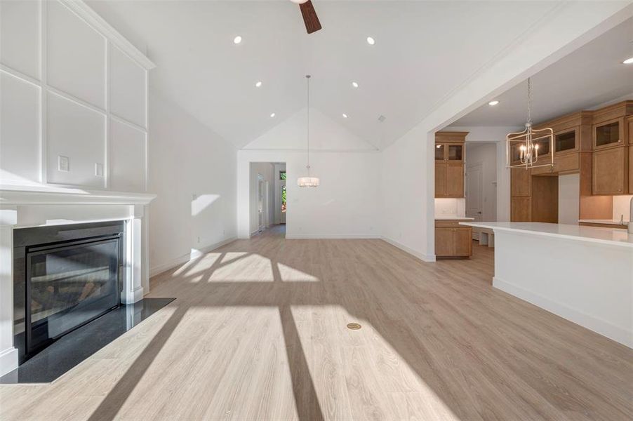 Spacious, unfurnished interior of a new home in Sterling Greene, Arlington (Image 21). Spacious, unfurnished interior of a new home in Sterling Greene, Arlington (Image 21).