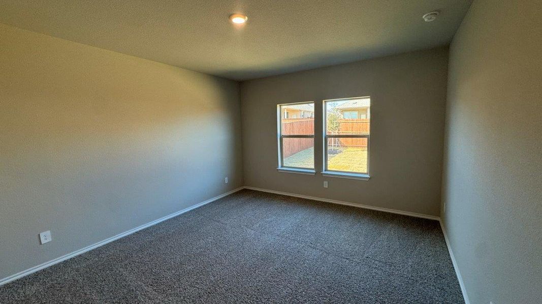 Spacious, unfurnished interior of a new home in Monarch at the Meadows, Krum (Image 10).