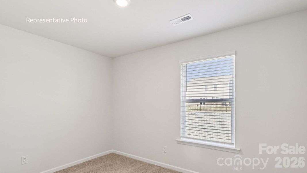 Spacious, unfurnished interior of a new home in Secrest Commons, Monroe (Image 20).