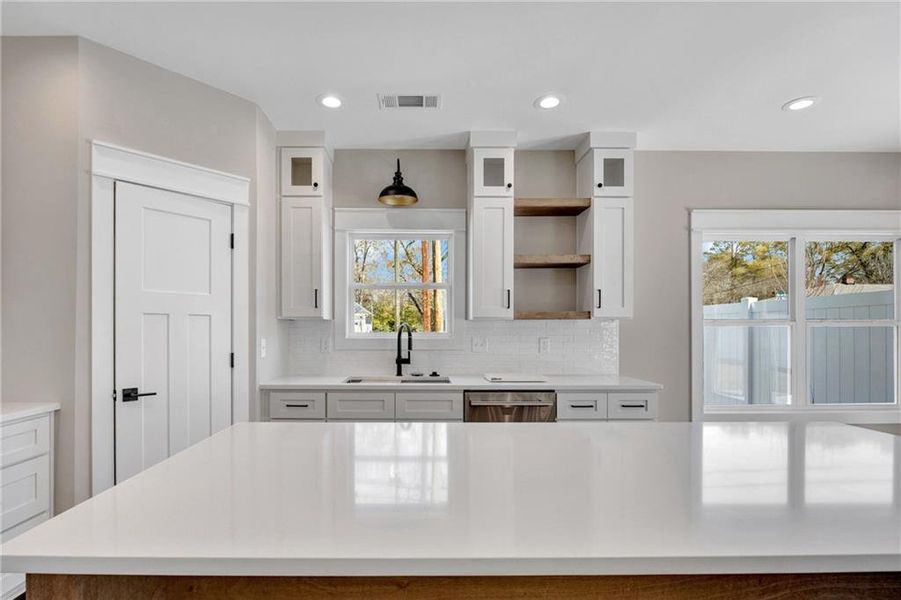 Furnished interior view inside a new home in , Covington (Image 14). Furnished interior view inside a new home in , Covington (Image 14).