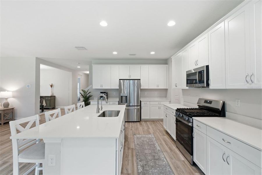 Furnished interior view inside a new home in Hawkstone, Lithia (Image 6).