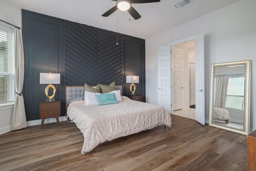 Furnished interior view inside a new home in , Austin (Image 5).