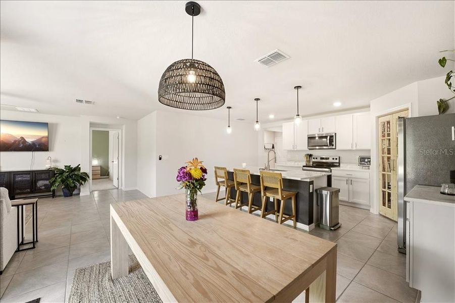 Furnished interior view inside a new home in Bella Lago, Parrish (Image 5).