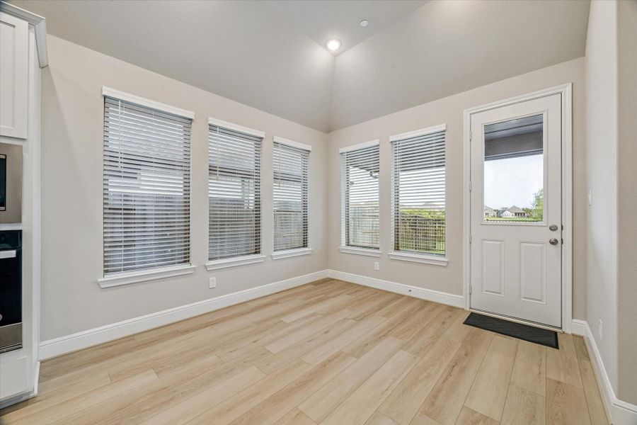 Spacious, unfurnished interior of a new home in Edgewater, Webster (Image 14). Spacious, unfurnished interior of a new home in Edgewater, Webster (Image 14).