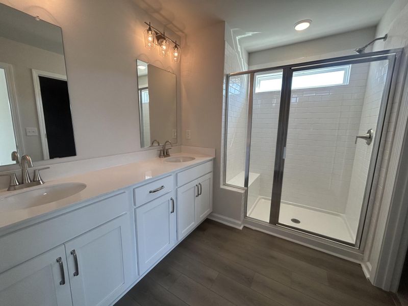 Furnished interior view inside a new home in , Ravenel (Image 4).