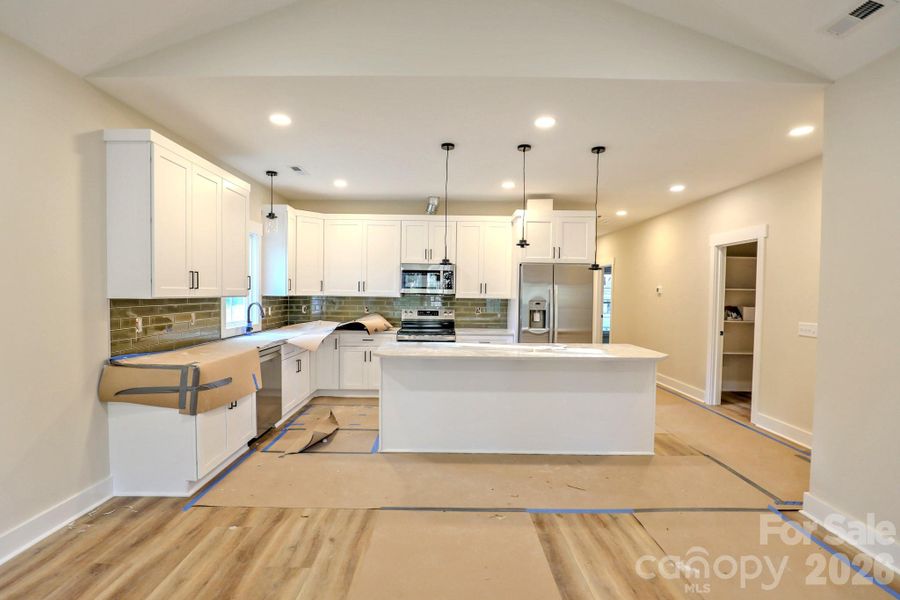 Furnished interior view inside a new home in , Morganton (Image 5). Furnished interior view inside a new home in , Morganton (Image 5).