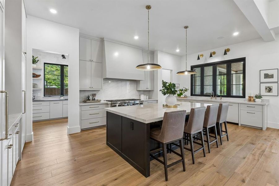 Furnished interior view inside a new home in , Colleyville (Image 5). Furnished interior view inside a new home in , Colleyville (Image 5).