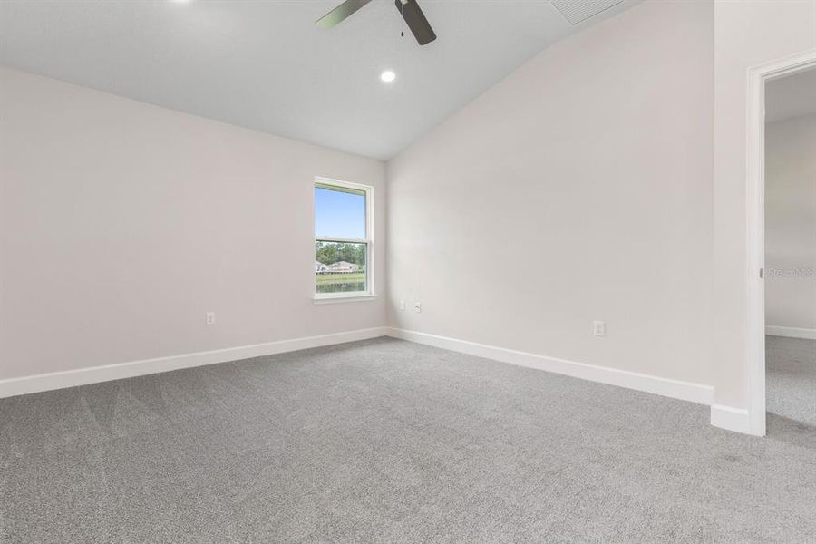 Spacious, unfurnished interior of a new home in , Palm Coast (Image 20).