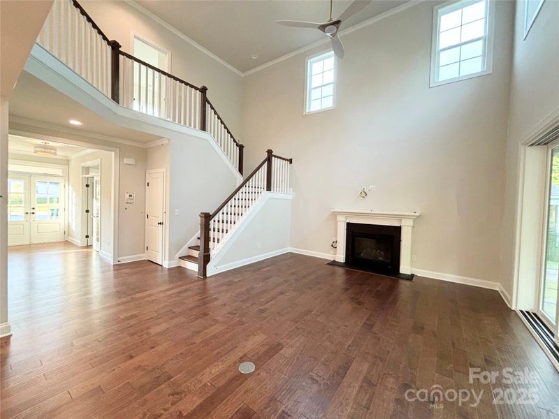 Spacious, unfurnished interior of a new home in Ardley, Mint Hill (Image 16).