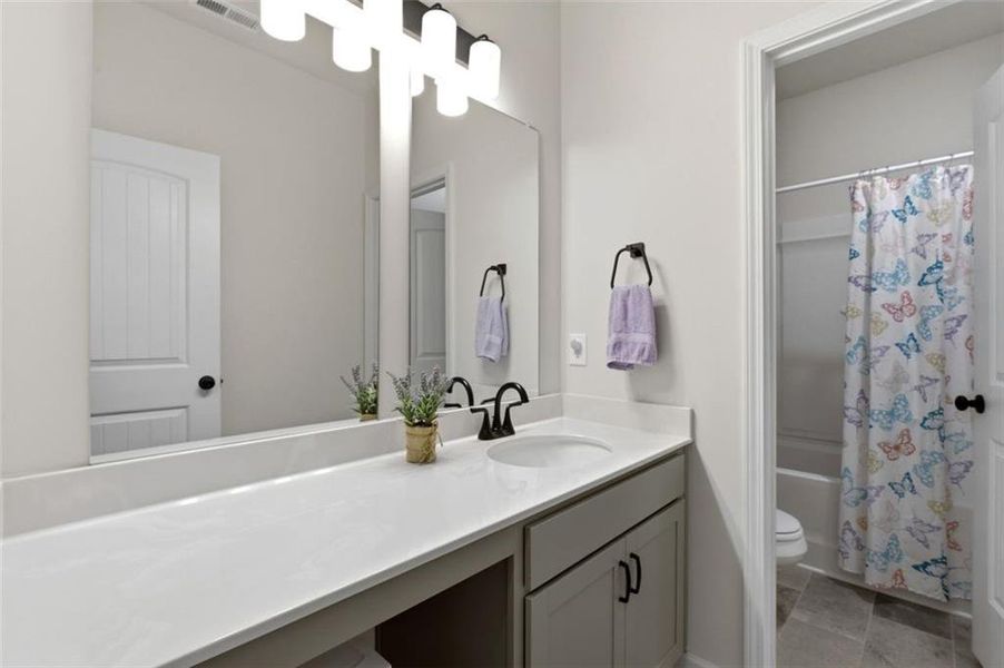 Furnished interior view inside a new home in Morgan Landing, Carrollton (Image 41). Furnished interior view inside a new home in Morgan Landing, Carrollton (Image 41).