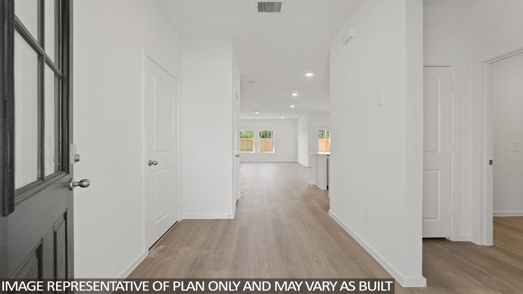 Spacious, unfurnished interior of a new home in New Waverly Station, New Waverly (Image 11). Spacious, unfurnished interior of a new home in New Waverly Station, New Waverly (Image 11).