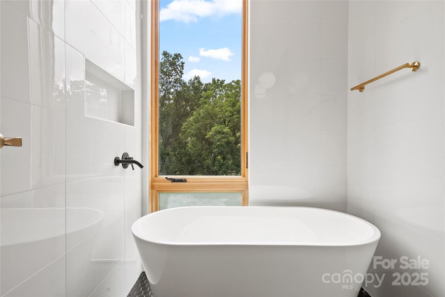 Furnished interior view inside a new home in , Asheville (Image 7).