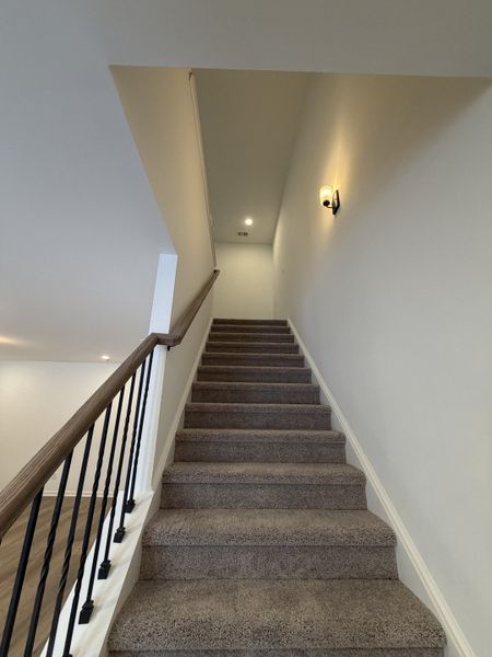 Spacious, unfurnished interior of a new home in Wilson Meadows, Clarksville (Image 12). Spacious, unfurnished interior of a new home in Wilson Meadows, Clarksville (Image 12).