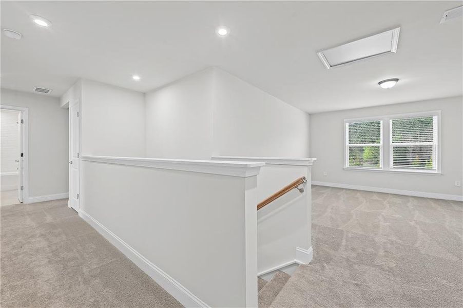 Spacious, unfurnished interior of a new home in Overland, Locust Grove (Image 11). Spacious, unfurnished interior of a new home in Overland, Locust Grove (Image 11).