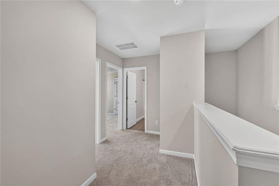 Spacious, unfurnished interior of a new home in , Atlanta (Image 22). Spacious, unfurnished interior of a new home in , Atlanta (Image 22).
