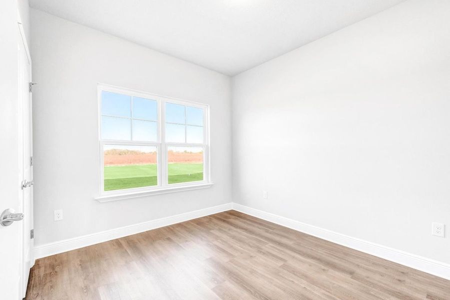 Representative unfurnished interior of a home built from the 2290 by Adams Homes in Riverwalk, Freeport (Image 16). Representative unfurnished interior of a home built from the 2290 by Adams Homes in Riverwalk, Freeport (Image 16).