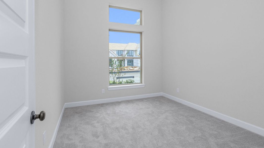 Spacious, unfurnished interior of a new home in Audubon, Magnolia (Image 16). Spacious, unfurnished interior of a new home in Audubon, Magnolia (Image 16).