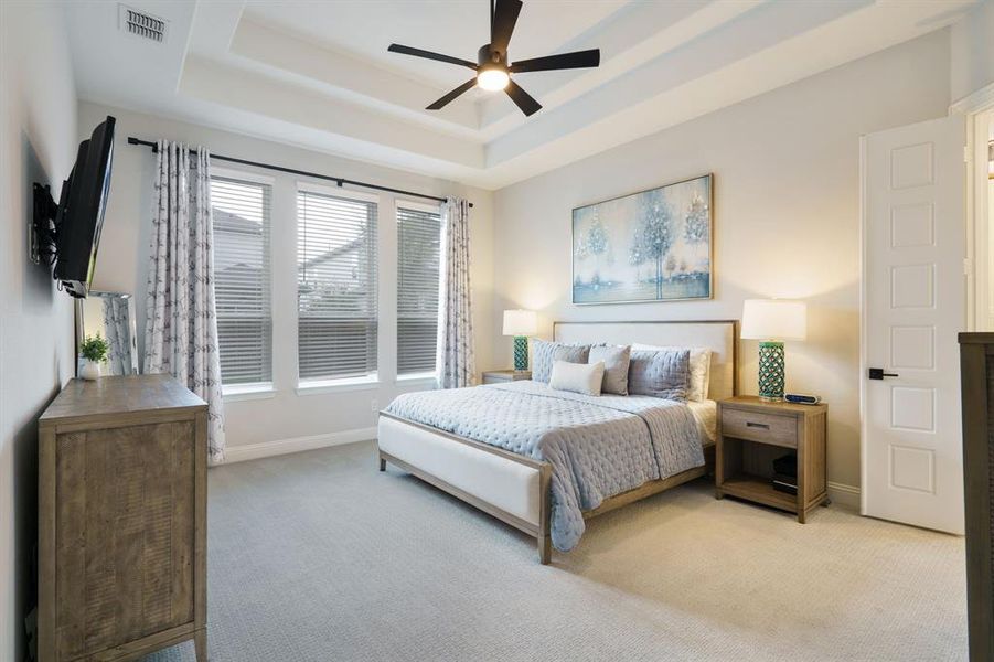 Furnished interior view inside a new home in , Frisco (Image 21). Furnished interior view inside a new home in , Frisco (Image 21).