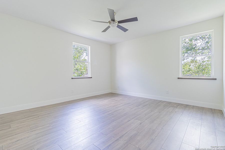 Spacious, unfurnished interior of a new home in , San Antonio (Image 33). Spacious, unfurnished interior of a new home in , San Antonio (Image 33).