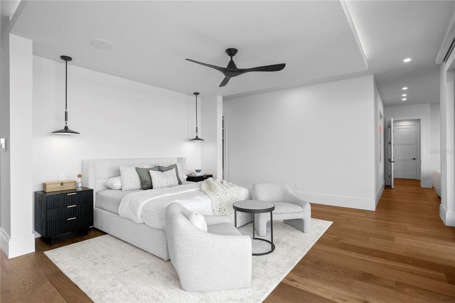 Furnished interior view inside a new home in , St. Petersburg (Image 38). Furnished interior view inside a new home in , St. Petersburg (Image 38).